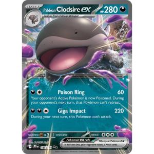 SV9 - Journey Together - 094/159 - Paldean Clodsire ex - Double Rare
