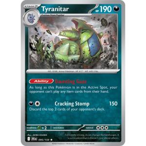 SV9 - Journey Together - 095/159 - Tyranitar - Rare