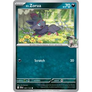 SV9 - Journey Together - 097/159 - N’s Zorua - Common Reverse