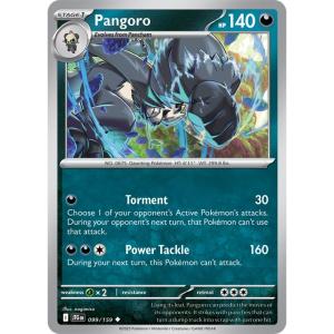 SV9 - Journey Together - 099/159 - Pangoro - Uncommon Reverse