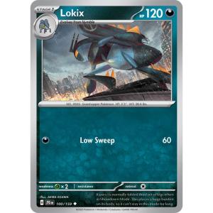 SV9 - Journey Together - 100/159 - Lokix - Uncommon Reverse