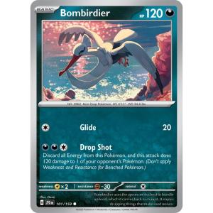 SV9 - Journey Together - 101/159 - Bombirdier - Common Reverse