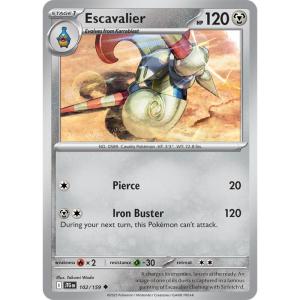 SV9 - Journey Together - 102/159 - Escavalier - Uncommon Reverse