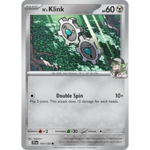 SV9 - Journey Together - 103/159 - N’s Klink - Common Reverse