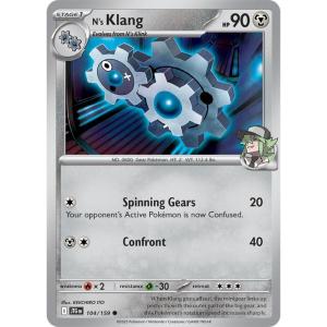 SV9 - Journey Together - 104/159 - N’s Klang - Common Reverse