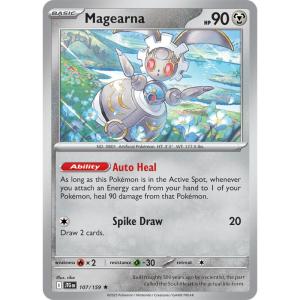 SV9 - Journey Together - 107/159 - Magearna - Rare Reverse