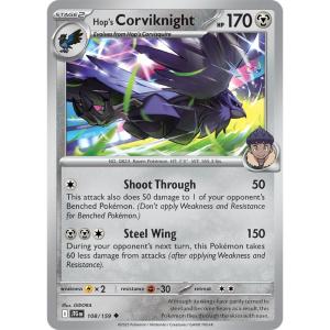 SV9 - Journey Together - 108/159 - Hop’s Corviknight - Uncommon