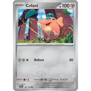 SV9 - Journey Together - 109/159 - Cufant - Common Reverse