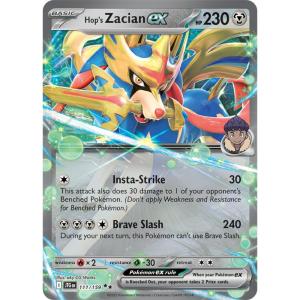 SV9 - Journey Together - 111/159 - Hop’s Zacian ex - Double Rare