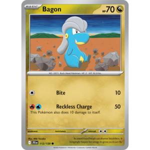 SV9 - Journey Together - 112/159 - Bagon - Common Reverse