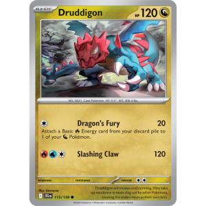 SV9 - Journey Together - 115/159 - Druddigon - Common Reverse