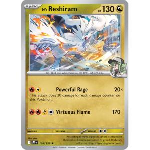 SV9 - Journey Together - 116/159 - N’s Reshiram - Rare