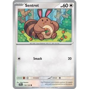 SV9 - Journey Together - 118/159 - Sentret - Common Reverse