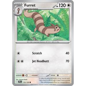 SV9 - Journey Together - 119/159 - Furret - Common Reverse