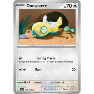 SV9 - Journey Together - 120/159 - Dunsparce - Common Reverse