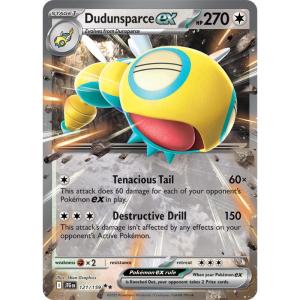 SV9 - Journey Together - 121/159 - Dudunsparce ex - Double Rare