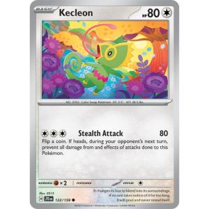 SV9 - Journey Together - 122/159 - Kecleon - Common Reverse