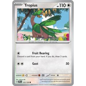 SV9 - Journey Together - 123/159 - Tropius - Common Reverse