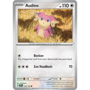 SV9 - Journey Together - 124/159 - Audino - Common Reverse