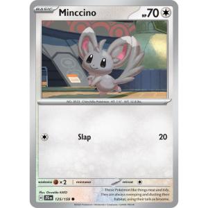 SV9 - Journey Together - 125/159 - Minccino - Common Reverse