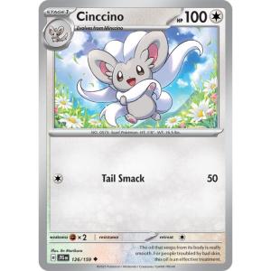 SV9 - Journey Together - 126/159 - Cinccino - Uncommon Reverse