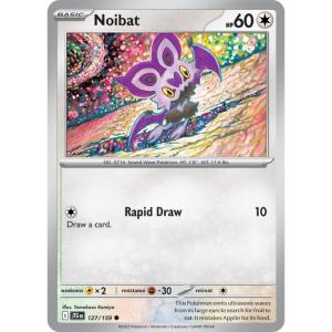 SV9 - Journey Together - 127/159 - Noibat - Common Reverse
