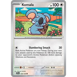 SV9 - Journey Together - 129/159 - Komala - Common Reverse