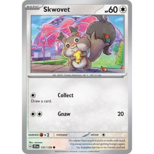 SV9 - Journey Together - 131/159 - Skwovet - Common Reverse