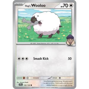 SV9 - Journey Together - 135/159 - Hop’s Wooloo - Common Reverse