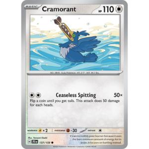 SV9 - Journey Together - 137/159 - Cramorant - Common Reverse