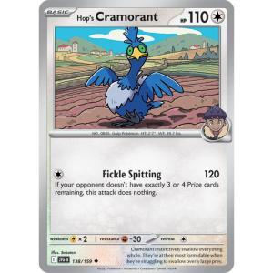 SV9 - Journey Together - 138/159 - Hop’s Cramorant - Uncommon Reverse