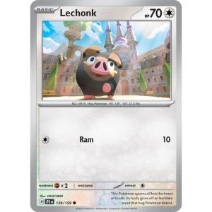 SV9 - Journey Together - 139/159 - Lechonk - Common Reverse