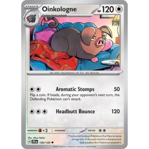SV9 - Journey Together - 140/159 - Oinkologne - Uncommon