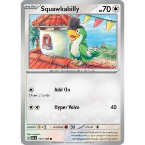 SV9 - Journey Together - 141/159 - Squawkabilly - Common Reverse
