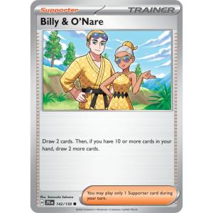 SV9 - Journey Together - 142/159 - Billy & O’Nare - Common Reverse