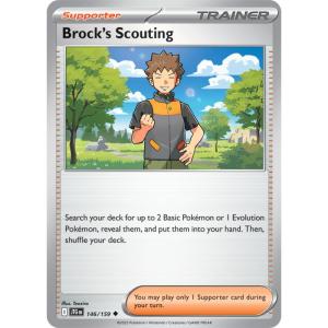 SV9 - Journey Together - 146/159 - Brock’s Scouting - Uncommon
