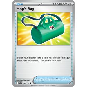 SV9 - Journey Together - 147/159 - Hop’s Bag - Uncommon Reverse