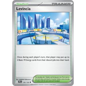 SV9 - Journey Together - 150/159 - Levincia - Uncommon