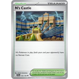 SV9 - Journey Together - 152/159 - N’s Castle - Uncommon Reverse