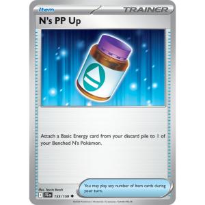 SV9 - Journey Together - 153/159 - N’s PP Up - Uncommon