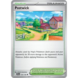 SV9 - Journey Together - 154/159 - Postwick - Uncommon Reverse