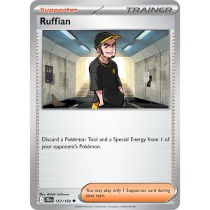 SV9 - Journey Together - 157/159 - Ruffian - Uncommon