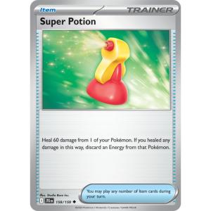 SV9 - Journey Together - 158/159 - Super Potion - Uncommon