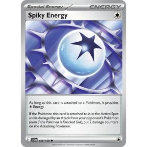 SV9 - Journey Together - 159/159 - Spiky Energy - Uncommon