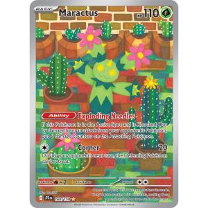 SV9 - Journey Together - 160/159 - Maractus - Illustration Rare