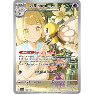 SV9 - Journey Together - 164/159 - Lillie’s Ribombee - Illustration Rare