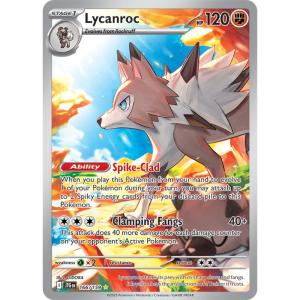 SV9 - Journey Together - 166/159 - Lycanroc - Illustration Rare