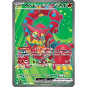 SV9 - Journey Together - 171/159 - Volcanion ex - Ultra Rare