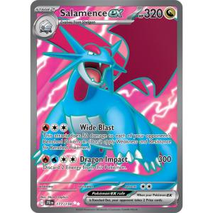 SV9 - Journey Together - 177/159 - Salamence ex - Ultra Rare