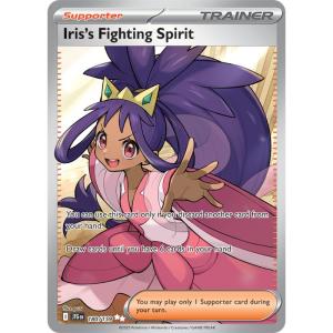 SV9 - Journey Together - 180/159 - Iris’s Fighting Spirit - Ultra Rare